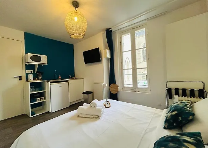 Casa Saint Joseph - Premium Bleu Appartement Angers
