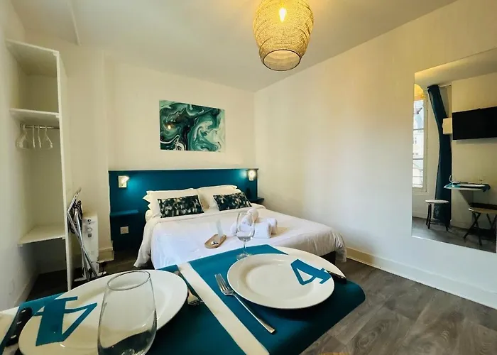 Casa Saint Joseph - Premium Bleu Appartement